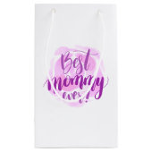 De beste moeder ooit Moederdag | Cadeautasje (Achterkant)