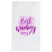 De beste moeder ooit Moederdag | Cadeautasje (Voorkant)