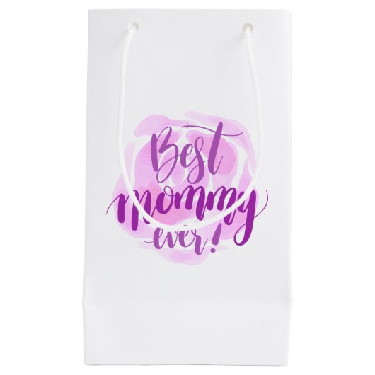 De beste moeder ooit Moederdag | Cadeautasje (Voorkant)