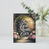 De Beste Moeder Ooit - Moederdagviering Briefkaart (Staand voorkant)