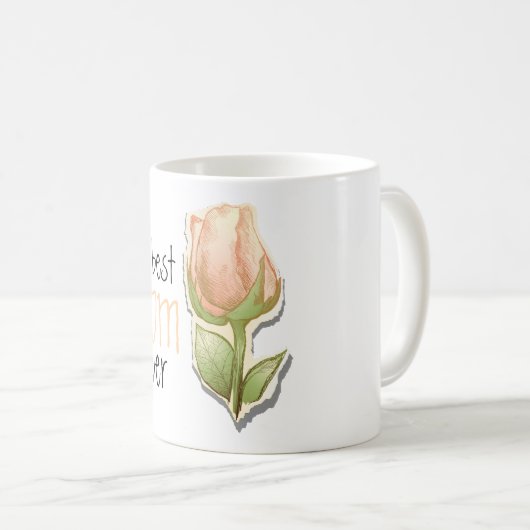 De beste moeder ooit, mok (Voorkant rechts)