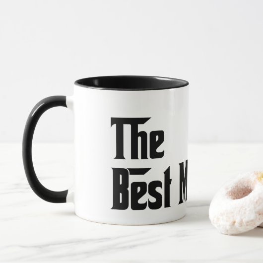 De Beste Moeder Ooit Mok (Met donut)
