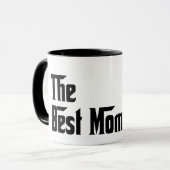De Beste Moeder Ooit Mok (Voorkant links)