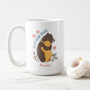 De beste moeder ooit Mok, gepersonaliseerd dagcade Koffiemok