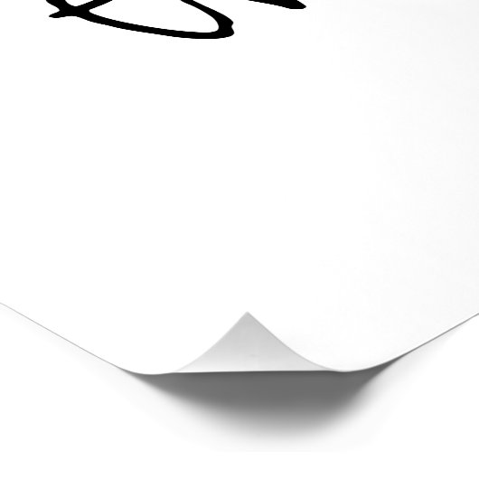 De beste moeder ooit perfect poster (Hoek)