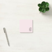 De Beste Moeder Ooit | Roze Verjaardagscadeau Voor Post-it® Notes (Kantoor)