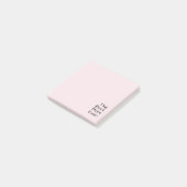 De Beste Moeder Ooit | Roze Verjaardagscadeau Voor Post-it® Notes (Schuin)