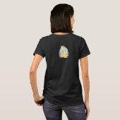 De Beste Moeder Ooit Schattige Moeder Baby Giraffe T-shirt (Achterkant volledig)