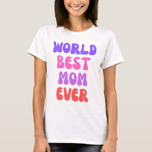 De beste moeder ooit t-shirt