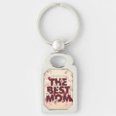 De beste moeder personaliseren | MOEDERDAG Sleutelhanger (Voorkant)