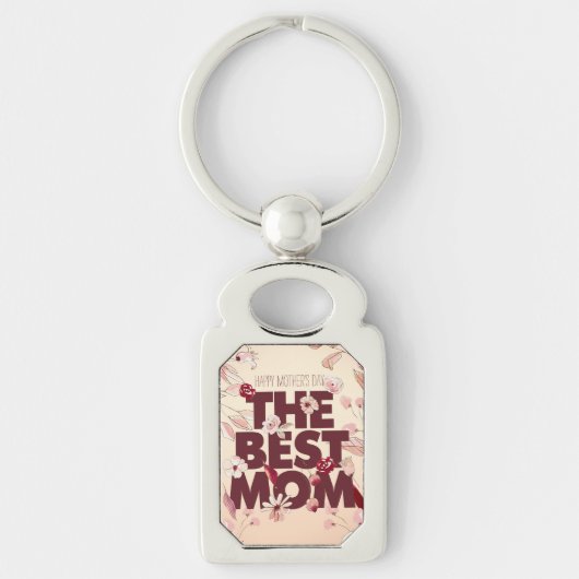 De beste moeder personaliseren | MOEDERDAG Sleutelhanger (Voorkant)