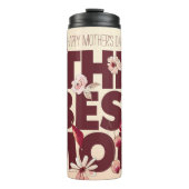 De beste moeder personaliseren | MOEDERDAG Thermosbeker (Voorkant)