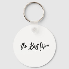 De beste moeder sleutelhanger