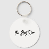 De beste moeder sleutelhanger (Achterkant)