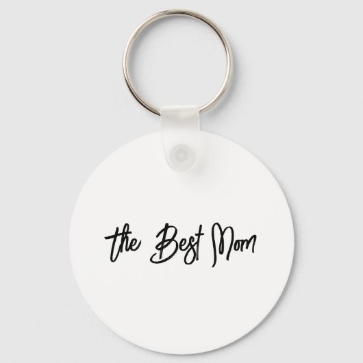De beste moeder sleutelhanger (Achterkant)