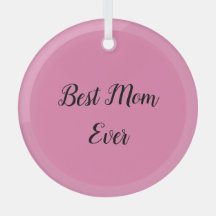 De beste moeder sms-roze