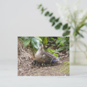 De beste moeder ter wereld briefkaart (Staand voorkant)