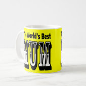 De beste moeder ter wereld koffiemok (Voorkant links)