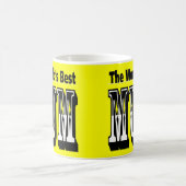 De beste moeder ter wereld koffiemok (Center)