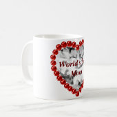 De beste moeder ter wereld koffiemok (Voorkant links)