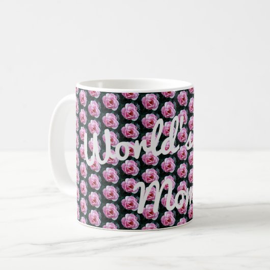 De beste moeder ter wereld. koffiemok (Voorkant links)