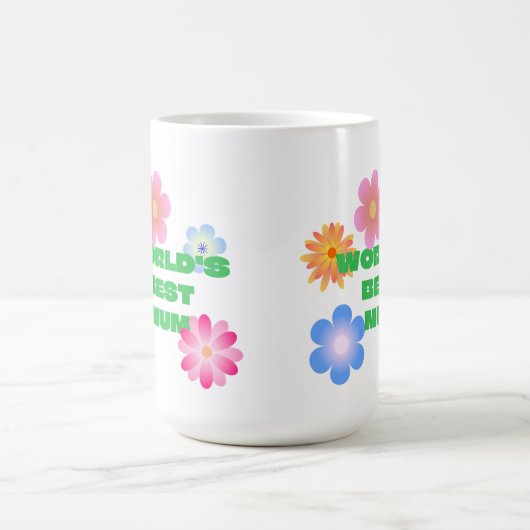 De beste moeder ter wereld koffiemok (Center)