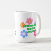 De beste moeder ter wereld koffiemok (Voorkant rechts)