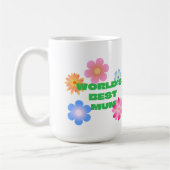 De beste moeder ter wereld koffiemok (Links)