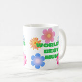 De beste moeder ter wereld koffiemok (Voorkant rechts)