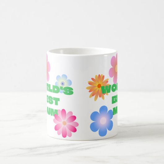 De beste moeder ter wereld koffiemok (Center)