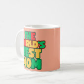 De beste moeder ter wereld koffiemok (Voorkant links)