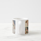 De beste moeder ter wereld met foto en aangepaste  espresso kop (Achterkant)