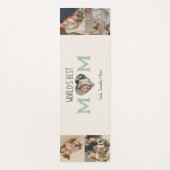 De beste moeder ter wereld - Moederdag Gift Yogamat (Voorkant)