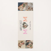 De beste moeder ter wereld - Moederdag Gift Yogamat (Voorkant)