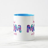 De beste moeder ter wereld | Moederdag Koffie Mok (Midden)