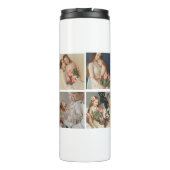 De beste moeder ter wereld - Photo Collage Gift | Thermosbeker (Achterkant)