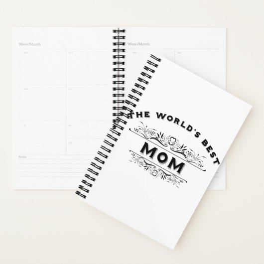 De beste moeder ter wereld planner (Display)
