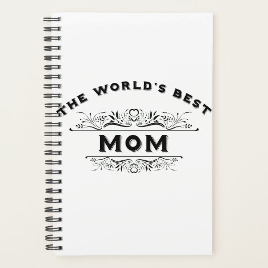 De beste moeder ter wereld planner (Voorkant)