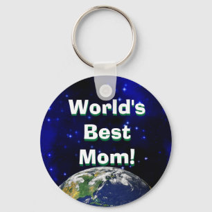 De beste moeder ter wereld. Sleutelhanger