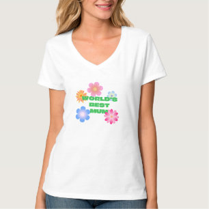De beste moeder ter wereld t-shirt