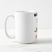 De beste moeder ter wereld zwart koffiemok (Links)