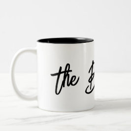 De beste moeder tweekleurige koffiemok