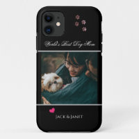De beste moeder van Cute World | Dog Paw met hart