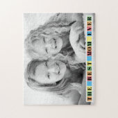 De beste Moederdag foto van moeder ooit Legpuzzel (Verticaal)