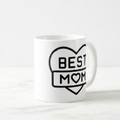 De beste Moederdag ik hou van je moeder Koffiemok (Voorkant rechts)