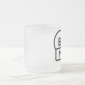 De beste Moederdag ik hou van mama Matglas Koffiemok (Center)