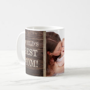 De beste Moederdag voor aangepaste foto's voor mam Koffiemok