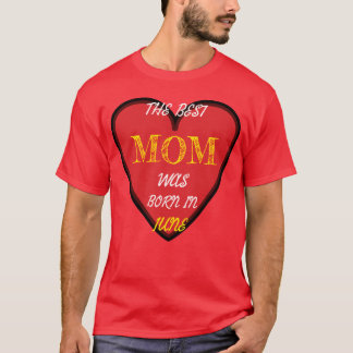 De beste moeders geboren op de vintage van juni t-shirt