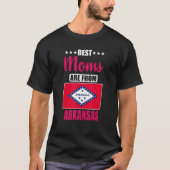De beste moeders komen uit Arkansas T-shirt (Voorkant)