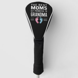 De beste moeders promoveren naar oma EST 2025 Golfheadcover